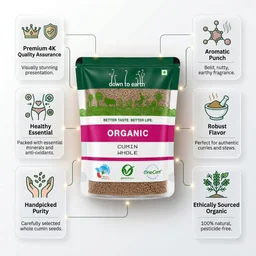 Down To Earth Cumin Whole 100 g