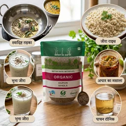 Down To Earth Cumin Whole 100 g