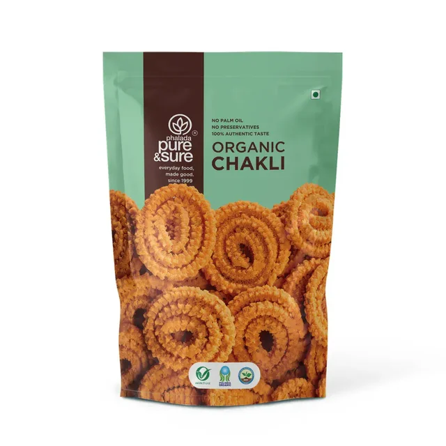 Organic Chakli 120 GMS