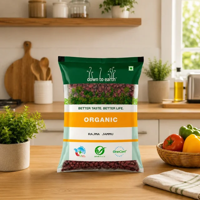 Organic Rajma Red 500 g
