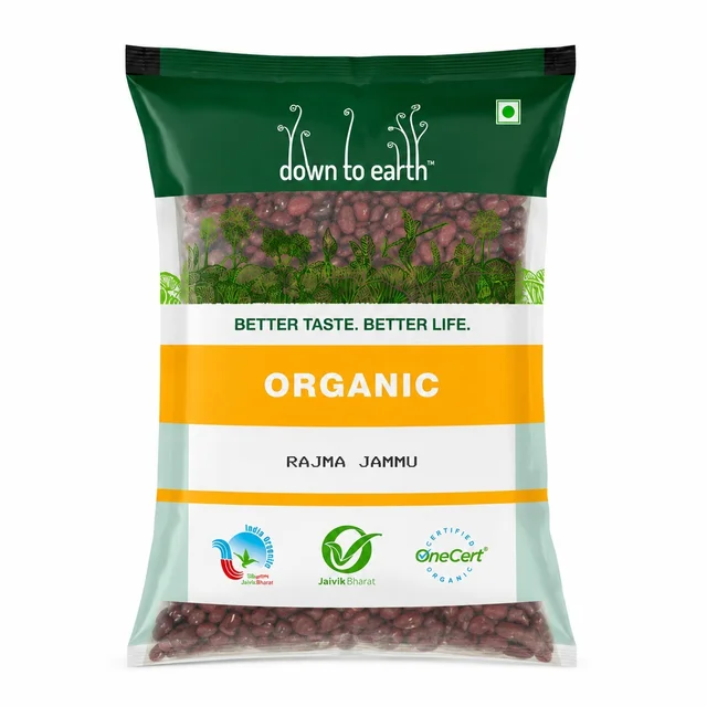 Organic Rajma Jammu 500 g