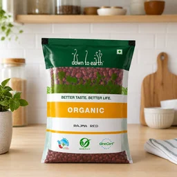 Organic Rajma Red 500 g
