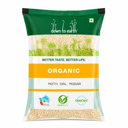 Down To Earth Organic Moth Dal Mogar 500 g