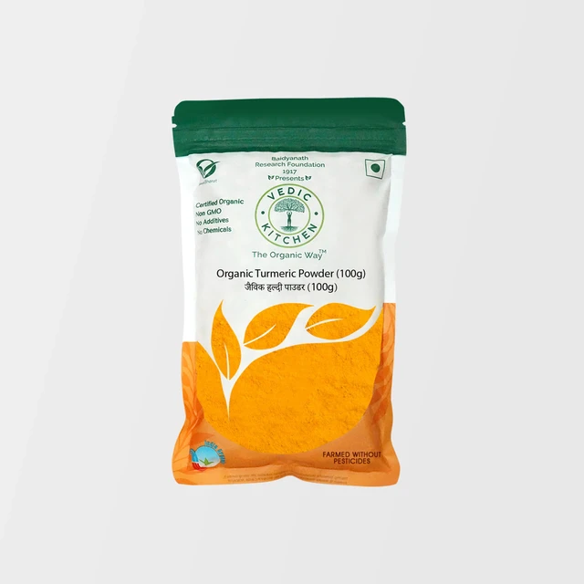 Organic Turmeric Powder 100 g