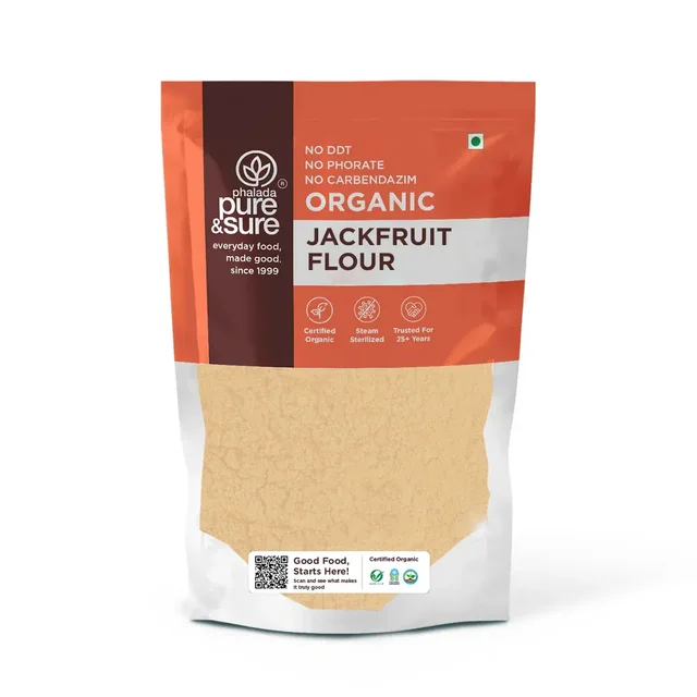 Organic Raw Jackfruit Flour 500GMS