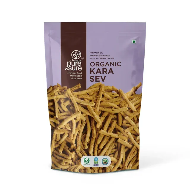 Organic Kara Sev 100GMS