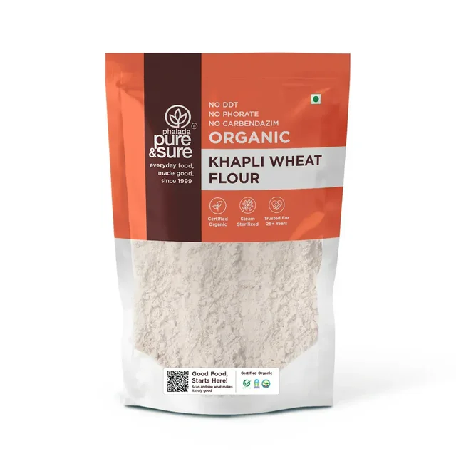 Organic Khapli Wheat Flour 1KG