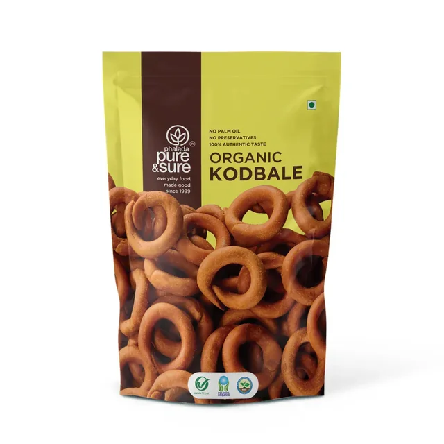 Organic Kodbale 120GMS