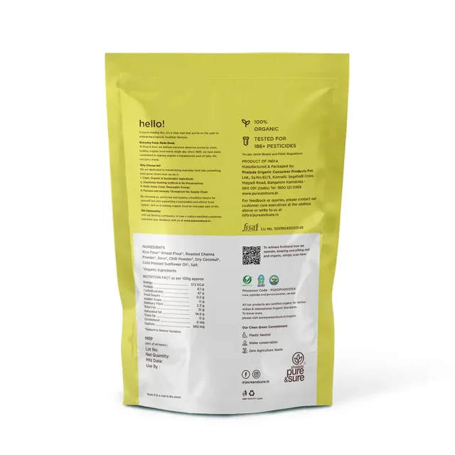 Pure N Sure Organic Kodbale 120GMS