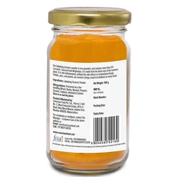 Conscious Food Organic High Curcumin Turmeric Powder (100g)
