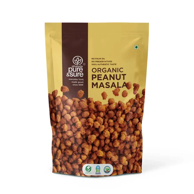 Organic Peanut Masala 150GMS