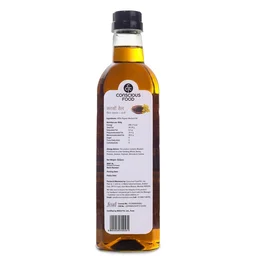 Conscious Food Organic Mustard Oil Cold Pressed (500ml)