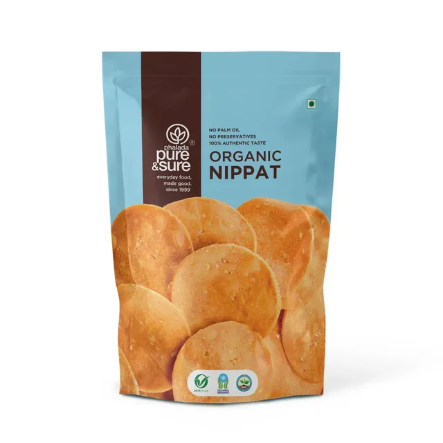 Organic Nippat 100GMS