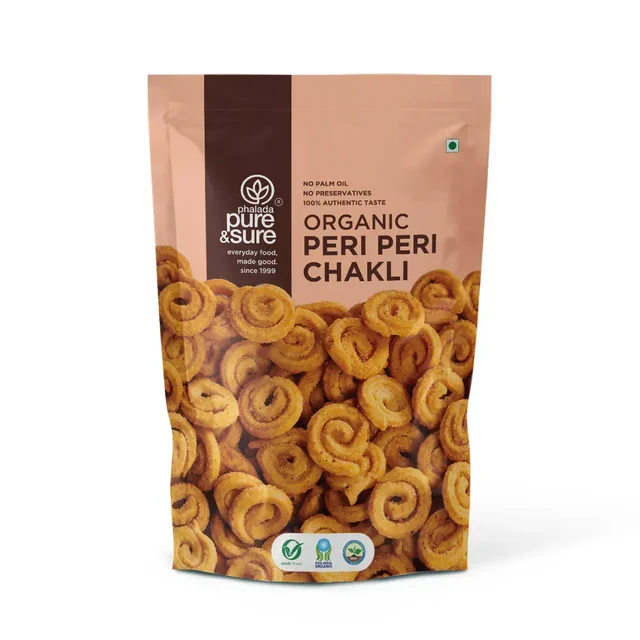 Organic Peri Peri Chakli 100GMS
