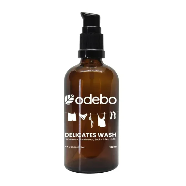 Odebo Delicates Wash for Undergarments and Fine Fabric