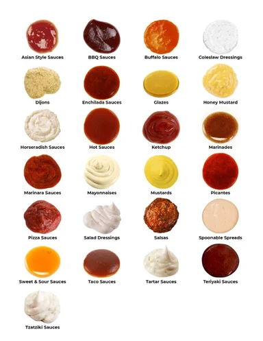 SAUCE & BEVERAGES