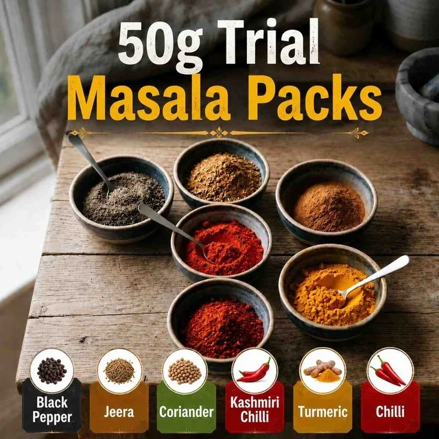 Jasmil Spice Masala Discovery Pack (6 x 50g)