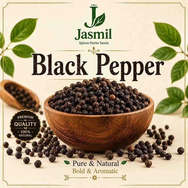 Black Pepper | Jasmil Spices
