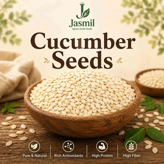Cucumber Seeds | Jasmil Spices