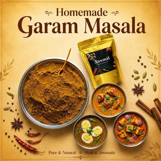 Home Made Garam Masala | Jasmil Spices