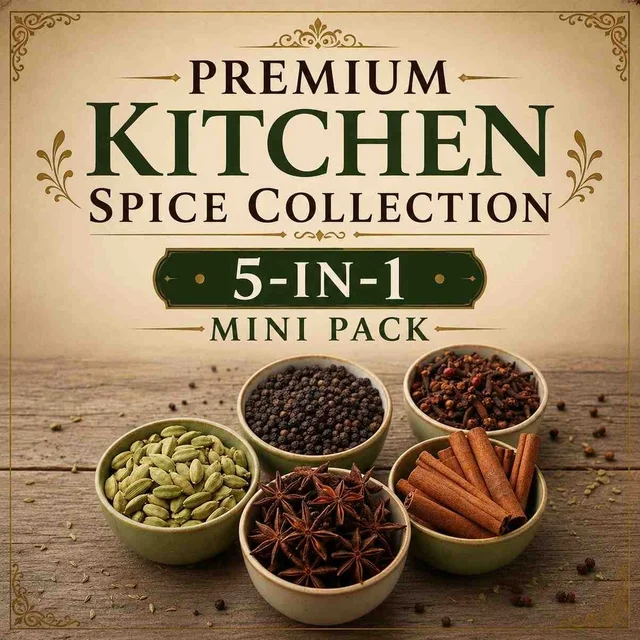 Spices Mini Combo Pack | Jasmil Spices