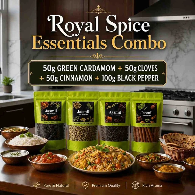 Jasmil's Royal Spice Combo | Jasmil Spices