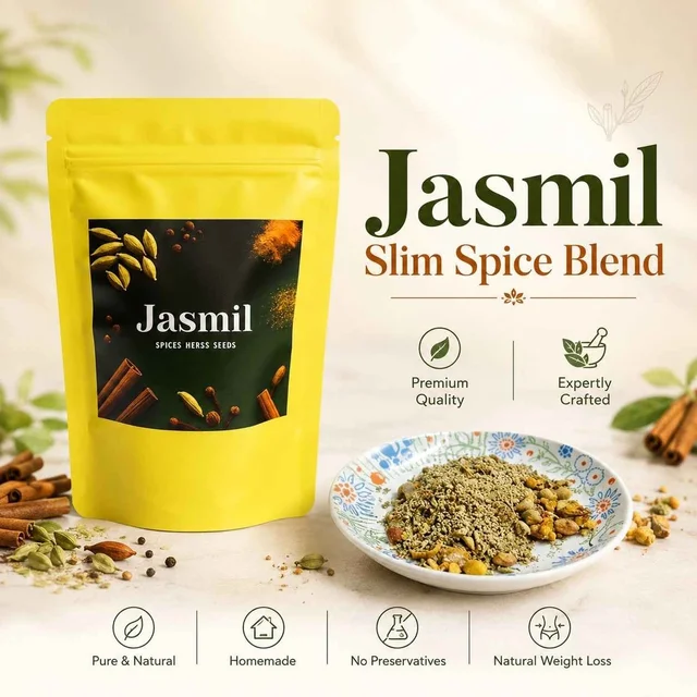 Jasmil Slim Spice Blend | Homemade Natural Weight Loss Spice Mix