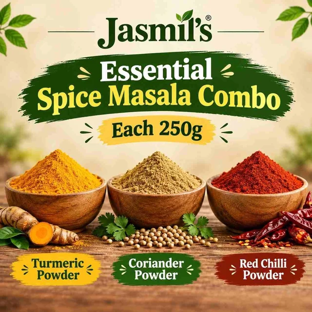 Turmeric Coriander Red Chilli Combo | Each 250g