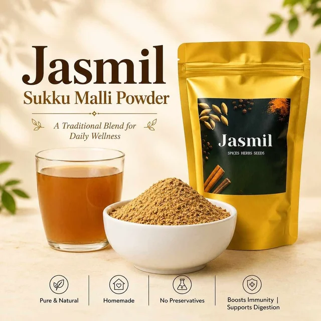 Sukku Malli Powder | Homemade | Jasmil Spices