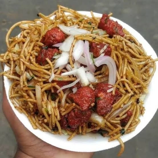 Gobi Manchurian Noodles