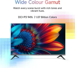 XIAOMI F Series 108 cm (43 inch) Ultra HD (4K) LED Smart Fire TV with Dolby Audio | Box Speakers | Alexa | 32GB Storage | Filmmaker Mode| Mi TV - F43