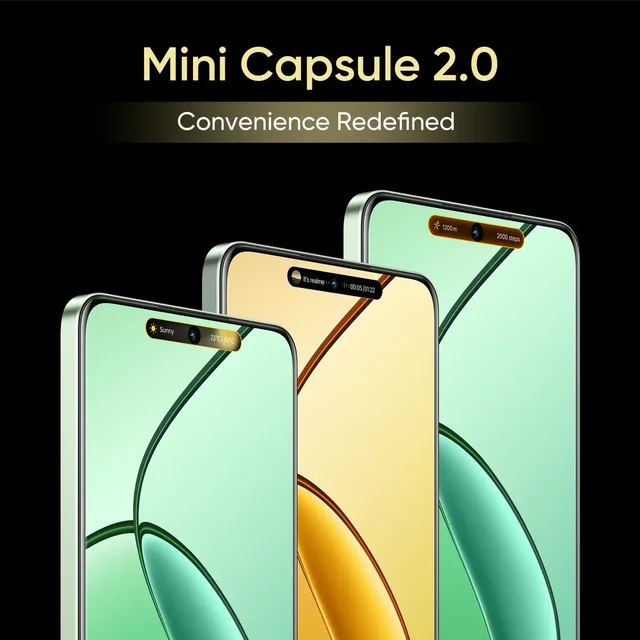 Realme realme C65 5G Glowing Black (6GB/128 GB) - Realme C65