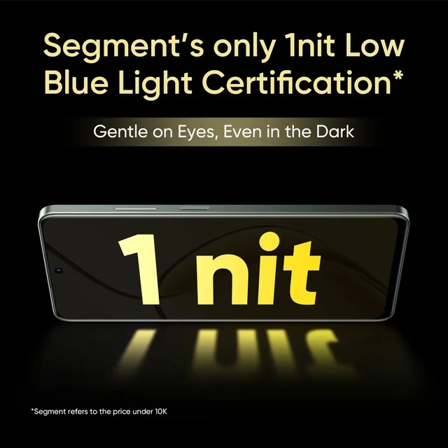 Realme realme C65 5G Glowing Black (6GB/128 GB) - Realme C65