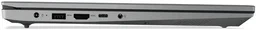Lenovo V15-83CQA00WIN (AMD Ryzen5-7520U/16GB/512GB/15.6" FHD/DOS/Iron Grey) - 39.62 cm (15.6 Inch), Gray, Ryzen 5 Quad Core, 512 GB, 16 GB, DDR4, 7520U, Up to 4.3 GHz, SSD, NO, AMD, 4MB, Windows 11 Home, Laptop, Power Adaptor, User Guide, Warranty Documents
