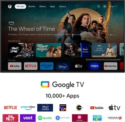 Sony BRAVIA 80 cm (32 inches) HD Ready Smart LED Google TV KD-32W835 (Black) - 32W835