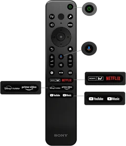 Sony BRAVIA 80 cm (32 inches) HD Ready Smart LED Google TV KD-32W835 (Black) - 32W835