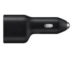Samsung Samsung Original Car Charger Duo (40W, Black) - CAR CHARGER