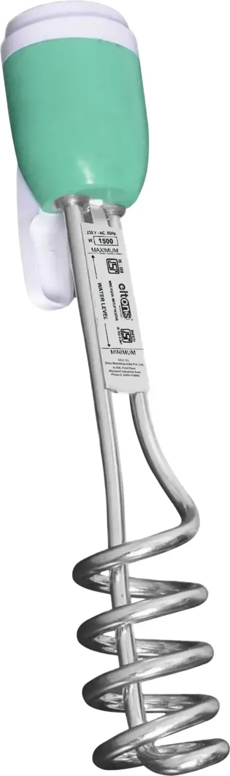 Eltons Euro Electric Immersion Rod Water Heater - 1.5 Kilowatts