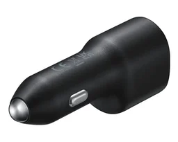 Samsung Samsung Original Car Charger Duo (40W, Black) - CAR CHARGER