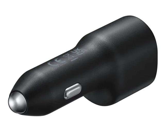 Samsung Samsung Original Car Charger Duo (40W, Black) - CAR CHARGER