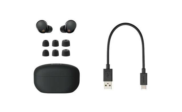Sony Sony WF-1000XM5 Best Active Noise Cancelling Wireless Bluetooth Earbuds with Mic, TWS, Up to 36 Hours Battery Life - WF-1000XM5