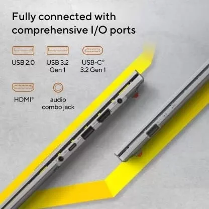 ASUS Vivobook Go 15 (2023), AMD Ryzen 3 7320U, 15.6-inch (39.62 cm) FHD, Thin & Light Laptop (8GB/512GB SSD/Windows 11/Office 2021/Alexa Built-in/Cool Silver/1.63 kg), E1504FA-NJ321WS - 39.62 cm (15.6 Inch), Silver, Ryzen 7 Hexa Core, 512 GB, 8 GB, LPDDR5, 7320U, up to 4.1GHz, SSD, NO, AMD, 6MB, AMD Radeon AMD, Windows 11 Home, Laptop, Power Adaptor, User Guide, Warranty Documents