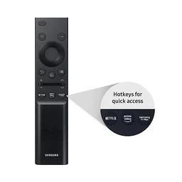 Samsung 43" Crystal 4k UHD Smart LED TV , solar remote (3 Year Brand Warranty) (HG43BU800AK) - HG43BU800AK