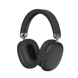 FINGERS Jovia-H7 Wireless Over-Ear Headphones (Immersive Bass, Luxe Design, 18-Hour Playtime, Noise-Isolating Fit, Bluetooth® | FM Radio | MicroSD | AUX, Made in India) - Gentle Grey - JOVIA H7