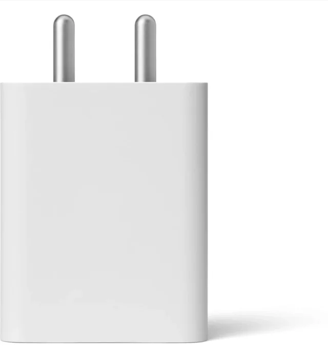 Google 30W 5A, USB C, Power Charger Combo for Google Devices GA02431-IN (Type C to C Cable Included) - 30W WITH CABLE