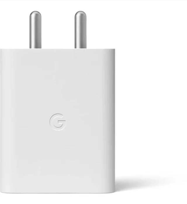 Google 30W 5A, USB C, Power Charger Combo for Google Devices GA02431-IN (Type C to C Cable Included) - 30W WITH CABLE