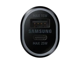 Samsung Samsung Original Car Charger Duo (40W, Black) - CAR CHARGER