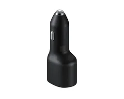 Samsung Samsung Original Car Charger Duo (40W, Black) - CAR CHARGER