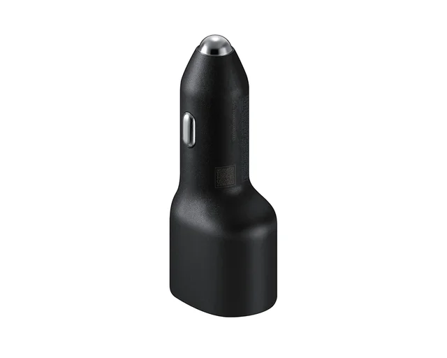 Samsung Samsung Original Car Charger Duo (40W, Black) - CAR CHARGER