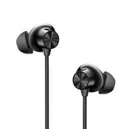 OnePlus Bullets Wireless Z3 in-Ear Neckband with 12.4mm Drivers, 3D Spatial Audio,10 mins Charge for 27 hrs Playback, 4 EQ preset, Dynamic bass Enhancement & BT5.4 - BULLET Z3